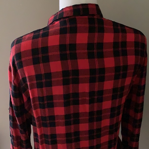 Guess Buffalo plaid shirt - Picture 4 of 6
